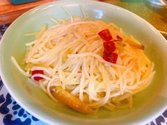 酸辣土豆丝-弄堂里· 江南名肴(西湖龙井路店)