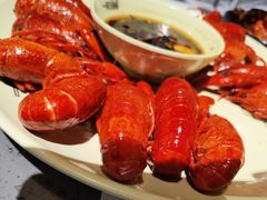 清蒸大虾-一棠龙虾•王牌虾球(楚河汉街店)