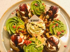 臻选圣诞花环华夫饼-BE BRIGHT KITCHEN(正佳广场店)