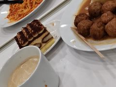 蓝莓乳酪蛋糕-宜家·瑞典风味餐厅(烟台路店)