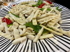 手剥笋-干老四雅鱼饭店(滨江西路店)
