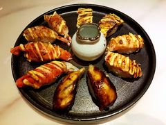 火炙寿司拼盘-羽寿司(东方宝泰店)