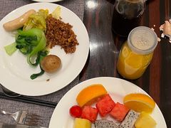 -北京希尔顿逸林酒店-逸轩西餐厅-自助餐厅