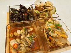 -白仁仔· 活烤海鲜 宵夜(豫园店)