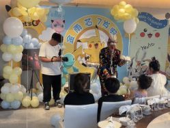 -孩提·一站式宝宝宴布置·儿童生日派对策划·小丑表演(北京店)
