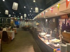 大堂-彩虹云霄酒店75层国际自助餐