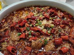 水煮牛肉-郭林家常菜(狼垡店)