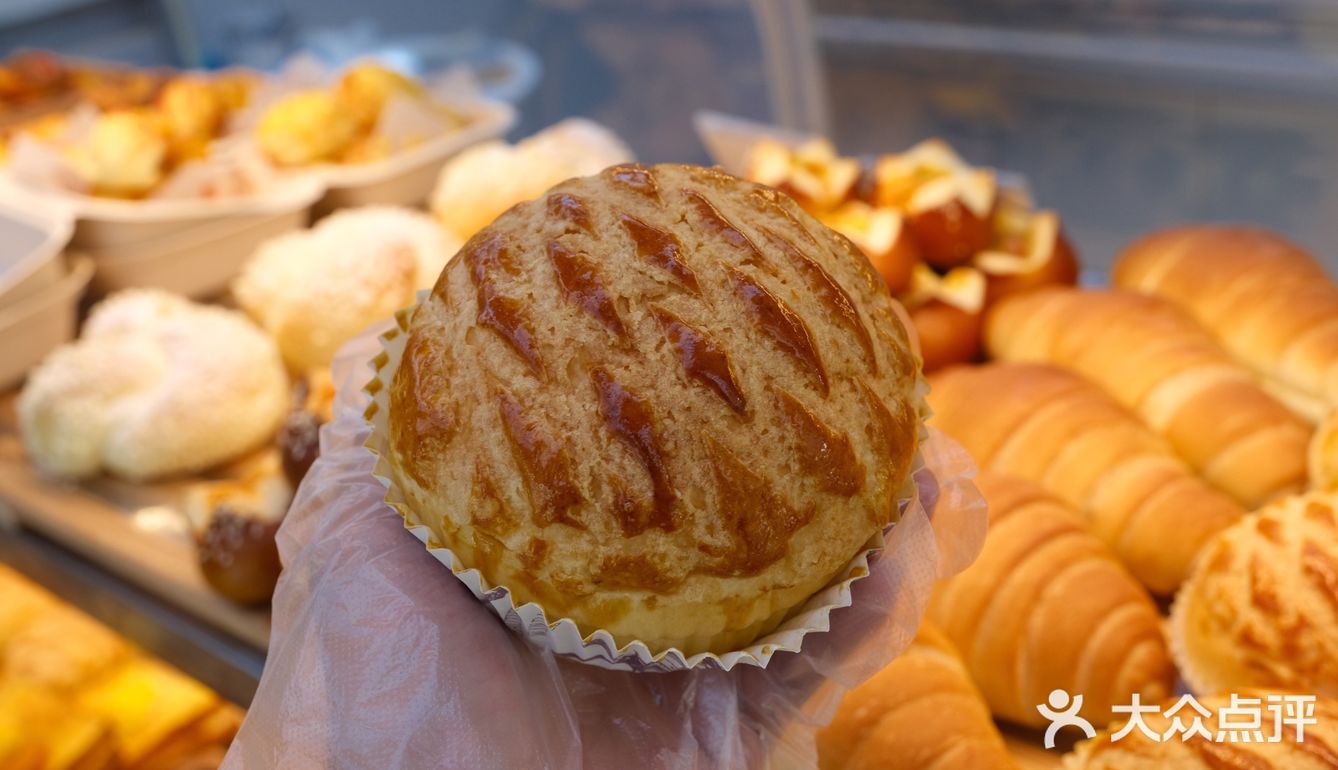 治愈面包还得是谷潮面包工坊