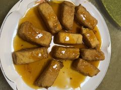 鲍汁客家豆腐-正宗鸡饭粤香酒家(朱村店)