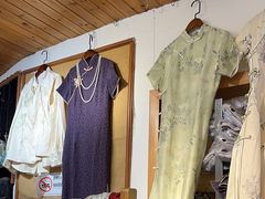 -暮晚尘香汉服旗袍