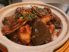本地甲鱼烧鸡翅-品悦(崇明凯悦店)