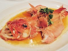 黄酒鸡油蒸东星斑-北京厨房(SKP店)