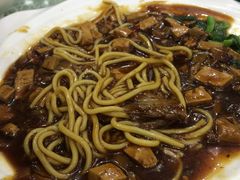 -老许家正宗驴肉黄面胡羊焖饼·烧烤(名吃广场店)