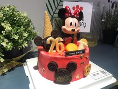 -锦时动物奶油蛋糕(茂业东方时代店)