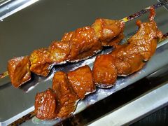 菲力牛肉串-玫瑰红烤羊排(北新桥三条店)