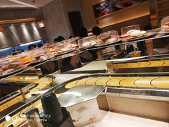 自助取餐区-争鲜回转寿司(东方银座店)