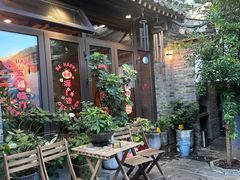 院子环境-四喜小胖·北京涮肉(五道营店)