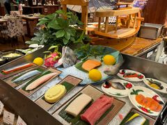 -广州中心皇冠假日酒店-环市食坊·海鲜自助餐厅