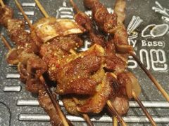 内蒙羔羊肉串-聚点串吧·北京烧烤(朝北店)