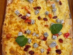 水果风味烤饼-1886德国汽车餐厅(外滩中央店)