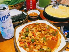 鱿鱼嘴-红辣椒八爪鱼特色韩国料理