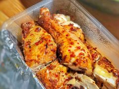 绿茶烤鸡-绿茶餐厅(华联万柳店)