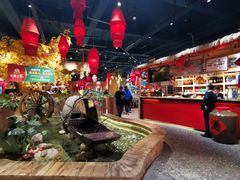 大堂-老滇山寨•云南特色菜•地方菜•民族风情歌舞表演(金碧店)