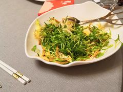 黑鱼籽鸟蛋捞菜苗-蟹榭·本帮江浙菜·蟹宴(五角场合生汇商场店)