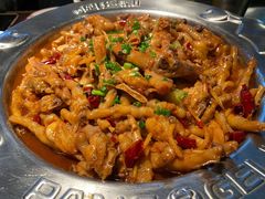 鸡爪煲-胖哥俩肉蟹煲(悦荟广场店)