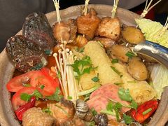 -沙胆彪炭炉牛杂煲(成都玉林店)