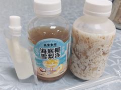 海底椰雪梨冻-天宝食坊·啫啫煲大排档(西华路店)