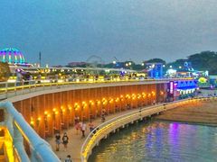 -北戴河碧螺塔海上酒吧公园