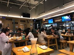 大堂-木屋烧烤(坂田天安云谷店)