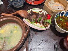 -古都历食南京菜·烤鸭·鸭血粉丝·汤包(南京博物院店)