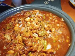 -蜀香三绝·牛蛙·烤鱼·天府炒鸡(安丘泰华店)