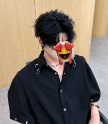 -海文先生国潮烫染男士理发馆