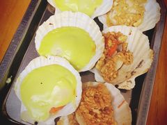 蒜蓉焗扇贝-炒豆合作社(东四总店)
