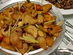 干锅土豆片-南来顺饭庄·清真(南菜园店)
