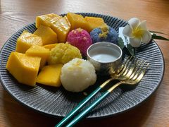 芒果糯米饭-婉泰·特色小吃·舂鸡脚(告庄二店)