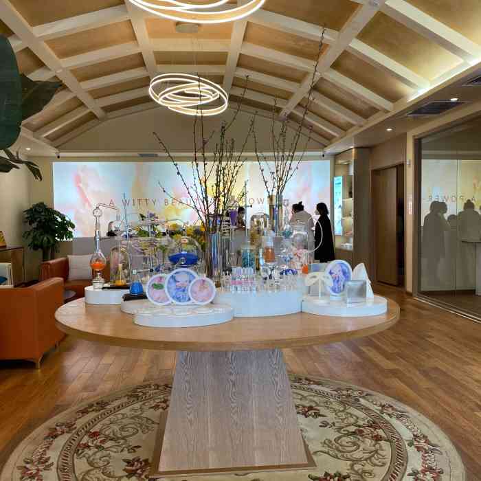 时尚殿堂·beauty lounge(祥云小镇店"位置在祥云小镇高级超市地下
