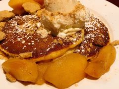apple&nbsp;crumble-Pancakes on the rocks(Darling Harbour)