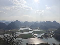 -普者黑风景区-青龙山