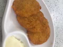 煎虾饼-芬芳甜品(同福路店)