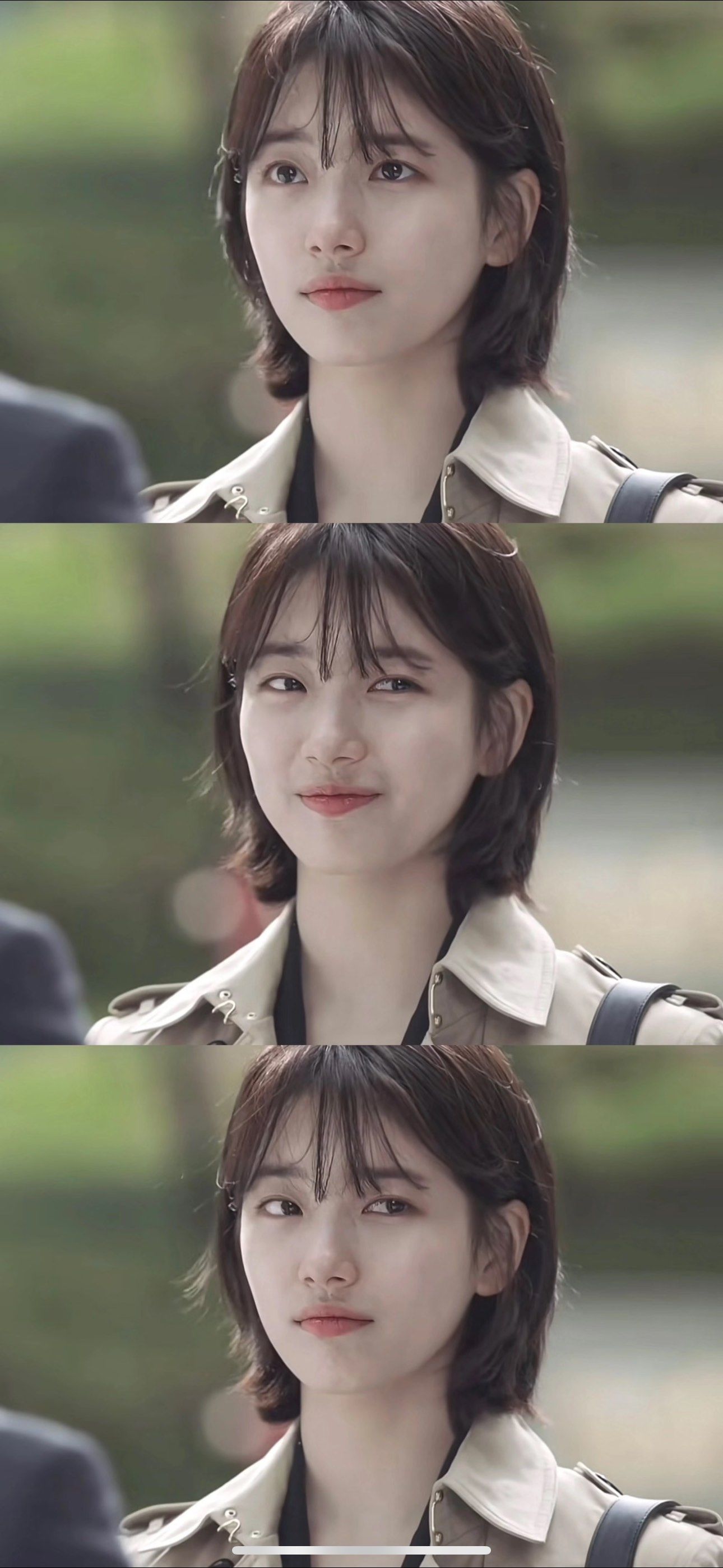 看韩女短发潮流