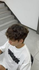 -M1山木造型国潮男士发型定制