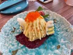 土豆蟹籽沙拉-晴季寿司(红旗街万达店)