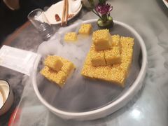 炒米奶豆腐-湘小馆剁椒鱼头(金帝商务大厦店)