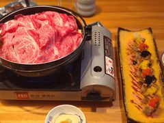 牛肉寿喜锅-皇品田苑(南通大饭店)