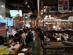大堂-额尔敦草原涮羊肉·烧烤(冻青树总店)