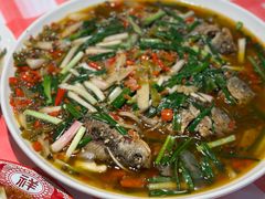 葱葱鲫鱼（大份）-盐老幺自贡盐帮菜老店